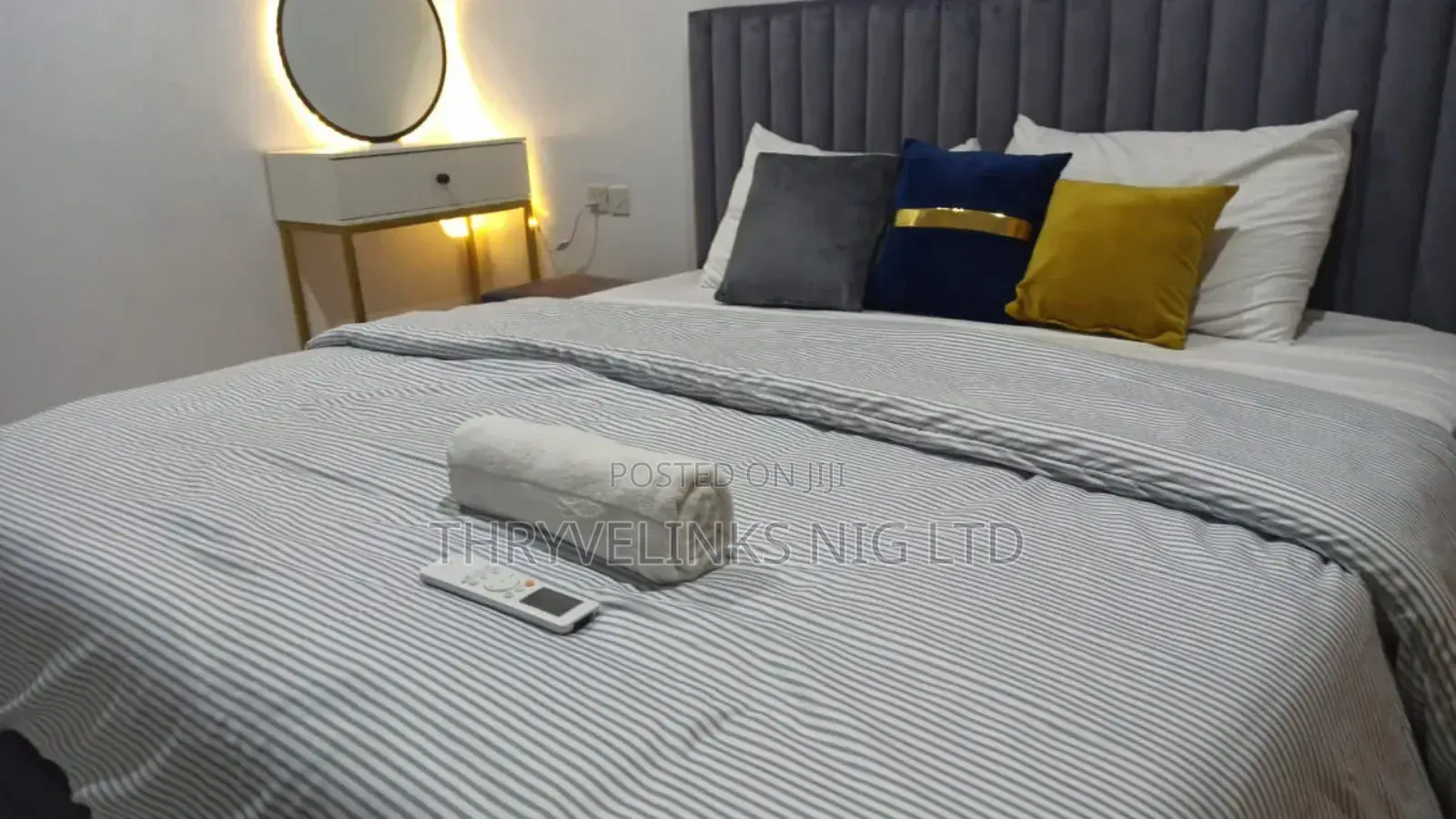 Luxuriously Furnished Mini Flat in Airport Road / Ikeja