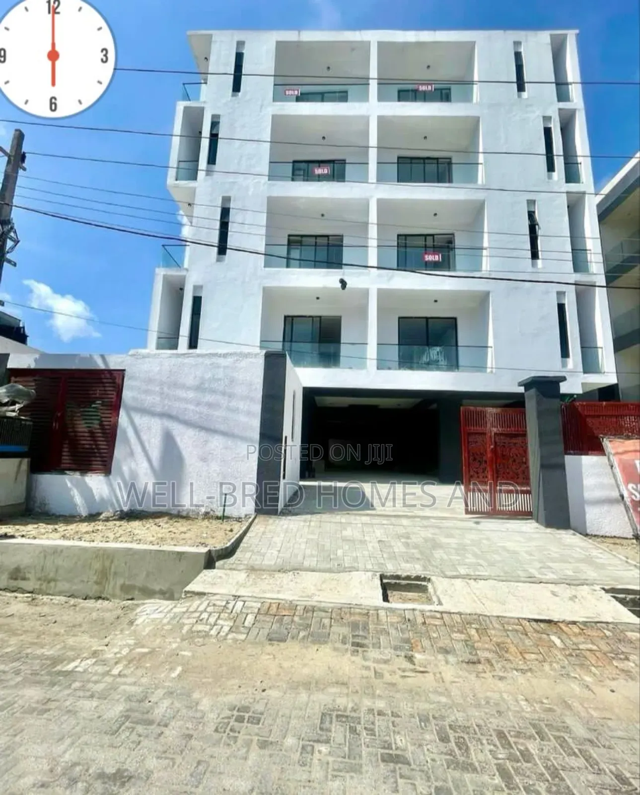 2bdrm Apartment in Ikate Lekki for rent in Lekki
