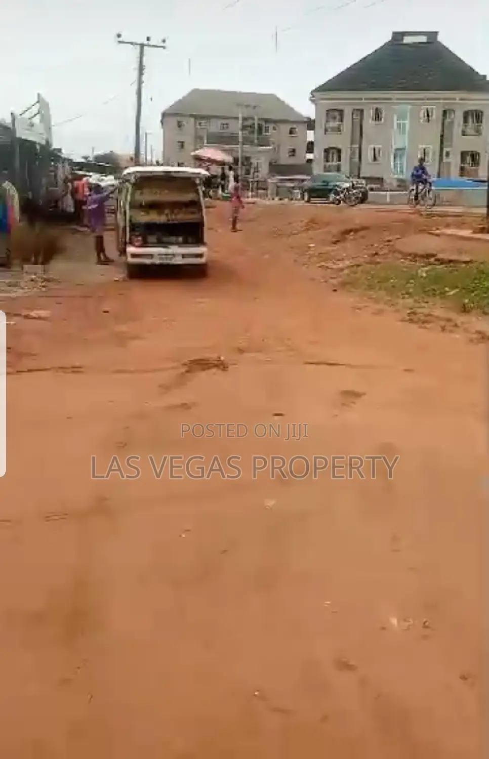 3plots of Land Facing Major Rd Toronto by Road Safety Owerri in Owerri