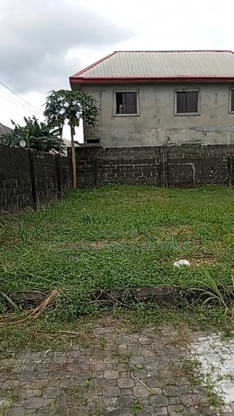 For Sale: 1 Plot of Land at Major Sars Road, Port Harcourt in Port-Harcourt