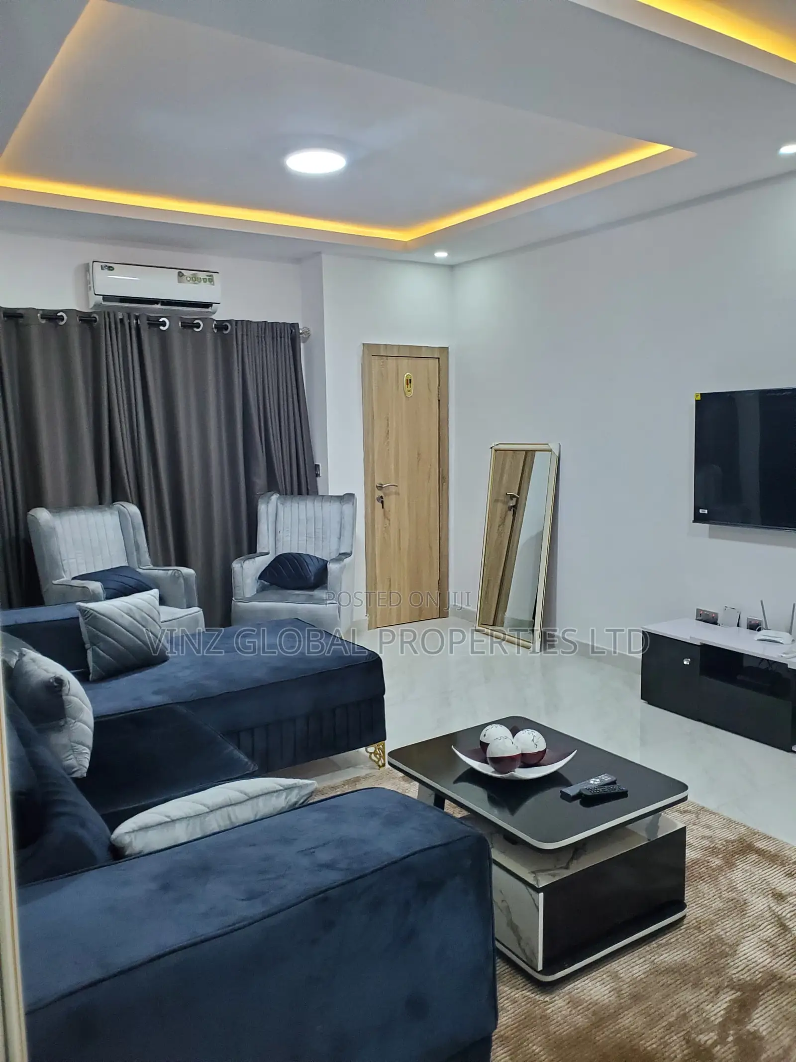Newly Built 2 Bedroom Apartment With Swimming Pool in Lekki