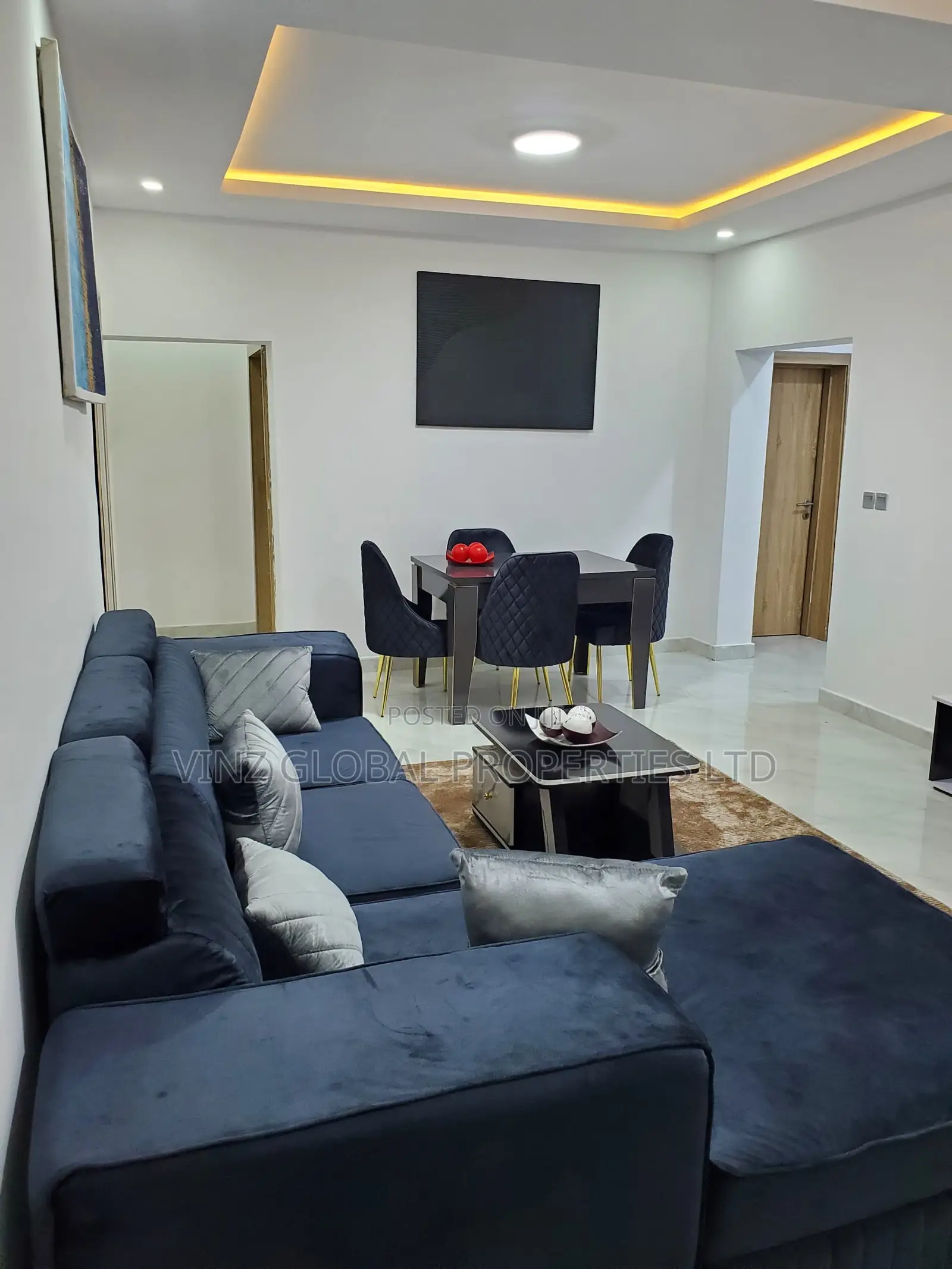 Newly Built 2 Bedroom Apartment With Swimming Pool in Lekki