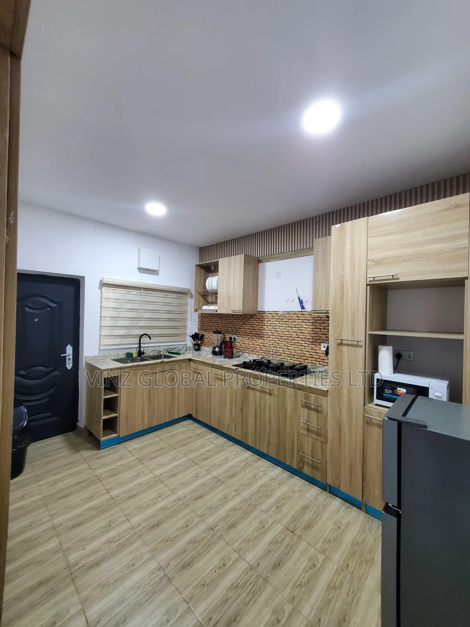 Newly Built 2 Bedroom Apartment With Swimming Pool in Lekki