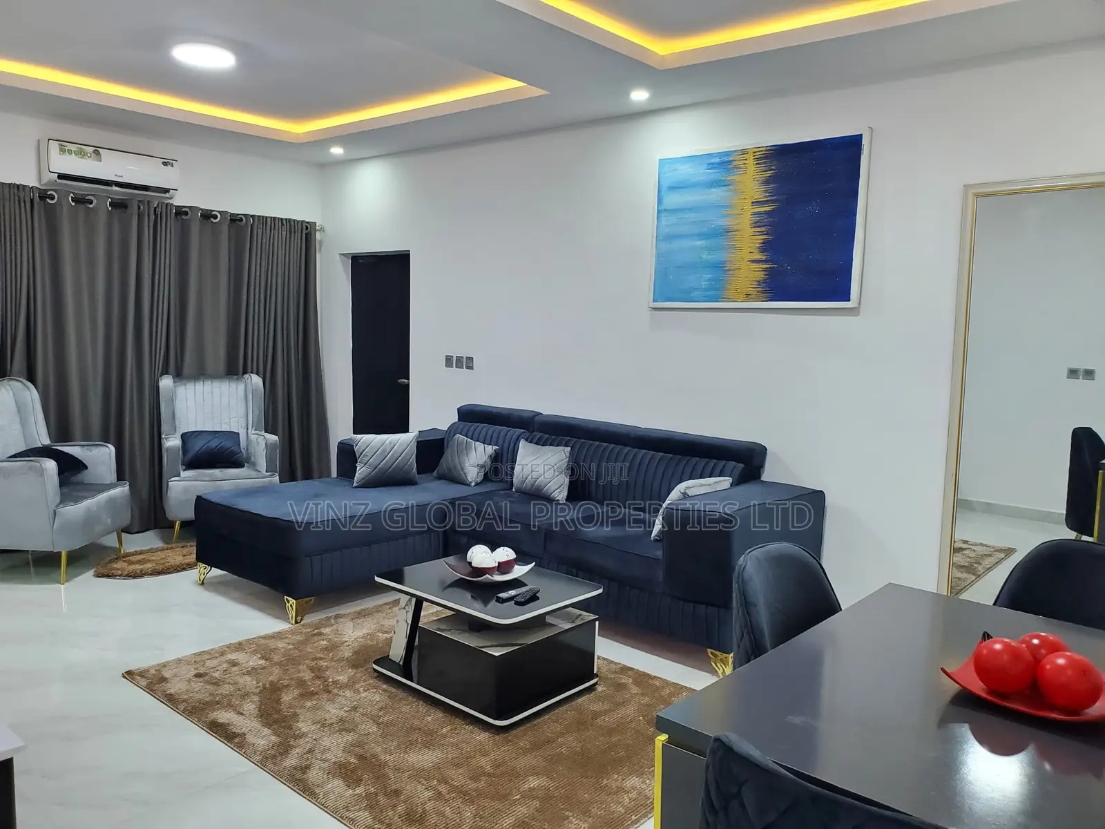 Newly Built 2 Bedroom Apartment With Swimming Pool in Lekki