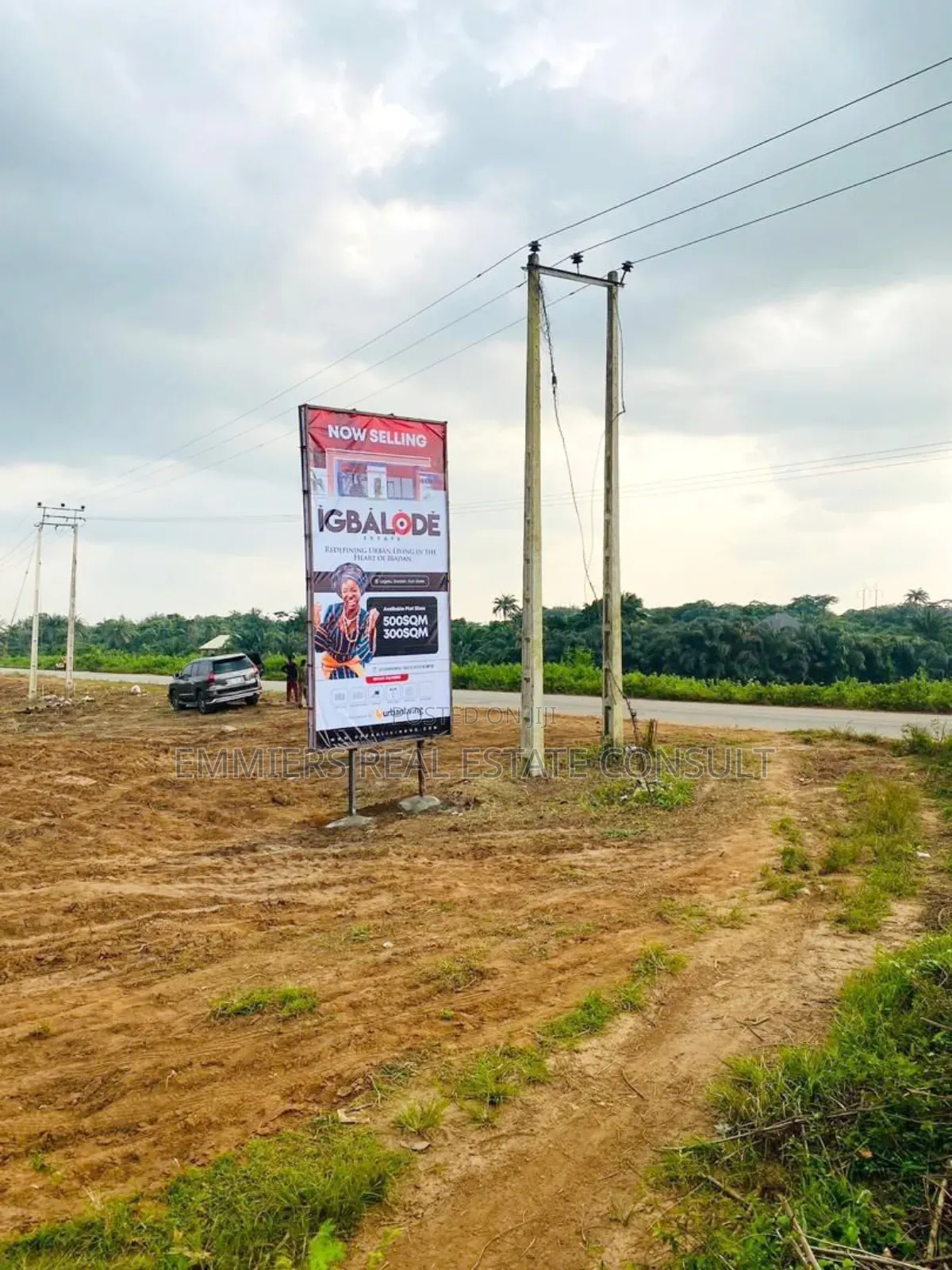 A Govt( Cof O) Allocated Land in Lagelu Ibadan in Lagelu