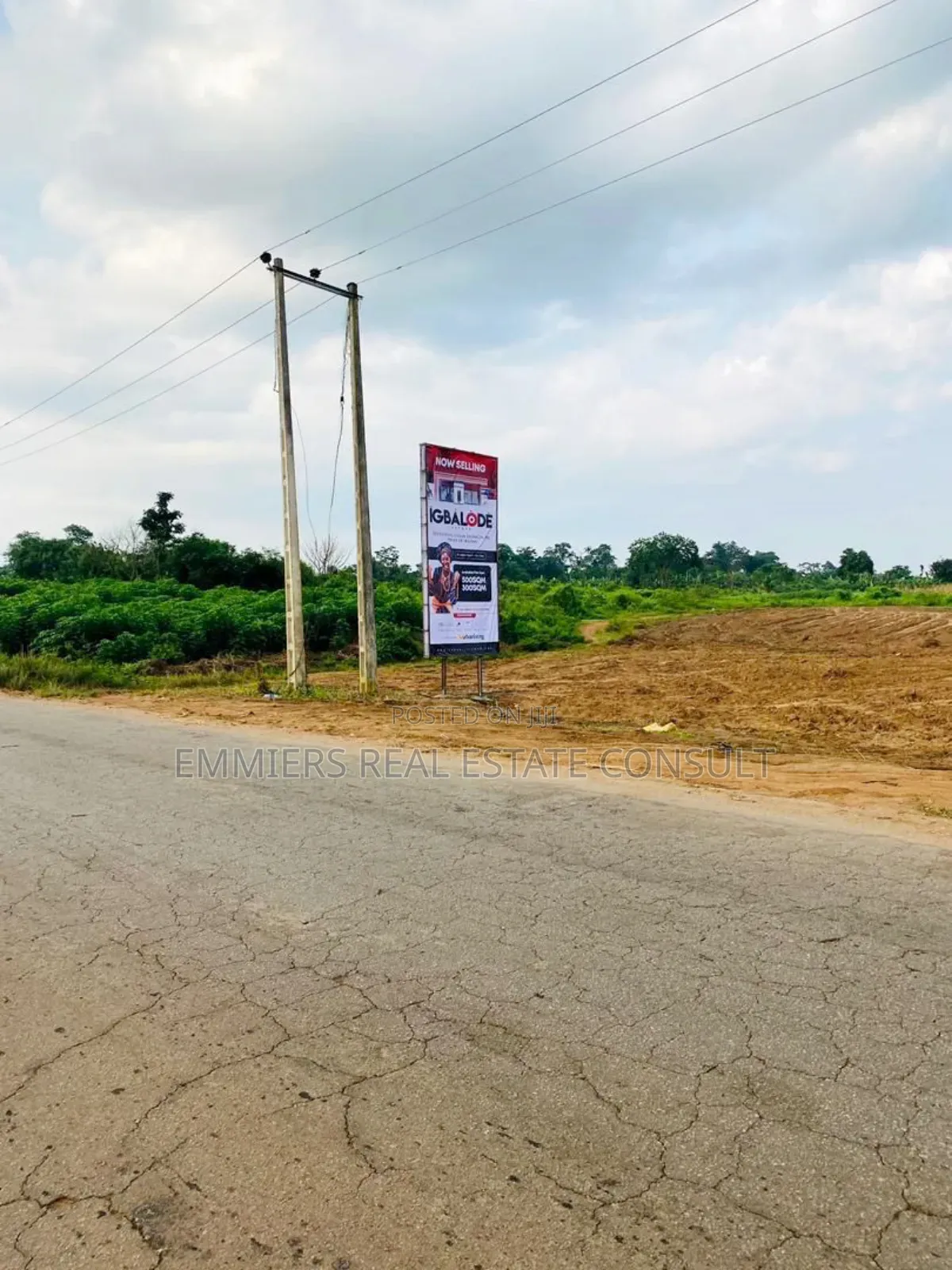 A Govt( Cof O) Allocated Land in Lagelu Ibadan in Lagelu