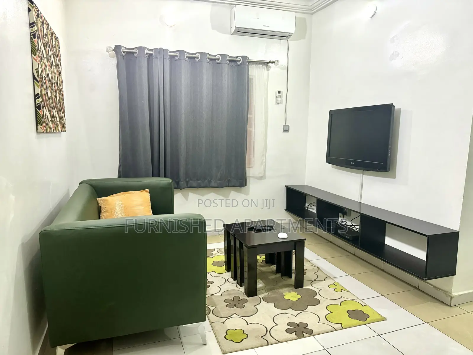 1bedroom Flat With Kitchen at Utako in Utako