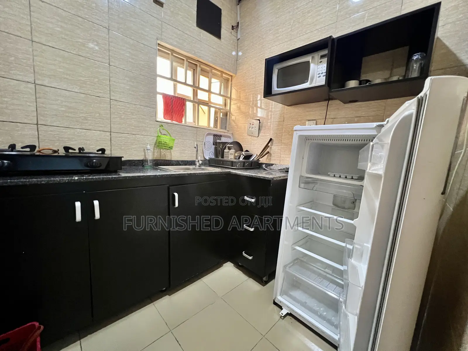 1bedroom Flat With Kitchen at Utako in Utako