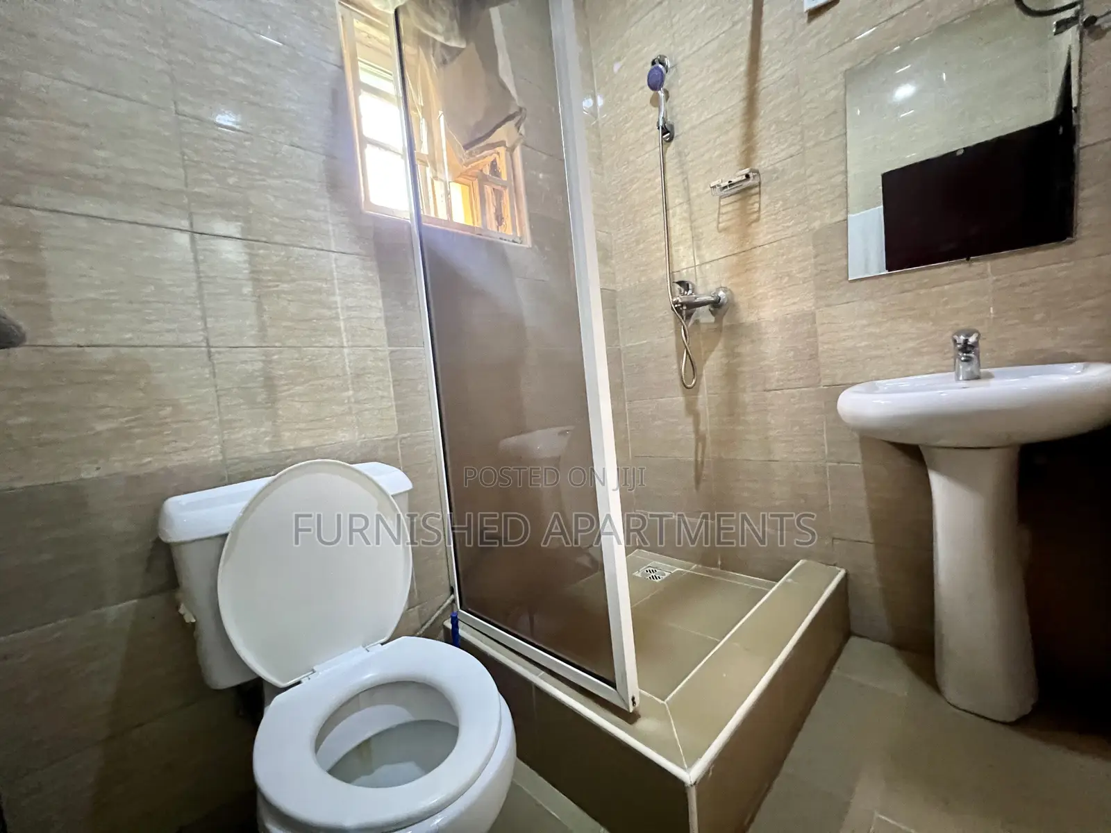 1bedroom Flat With Kitchen at Utako in Utako