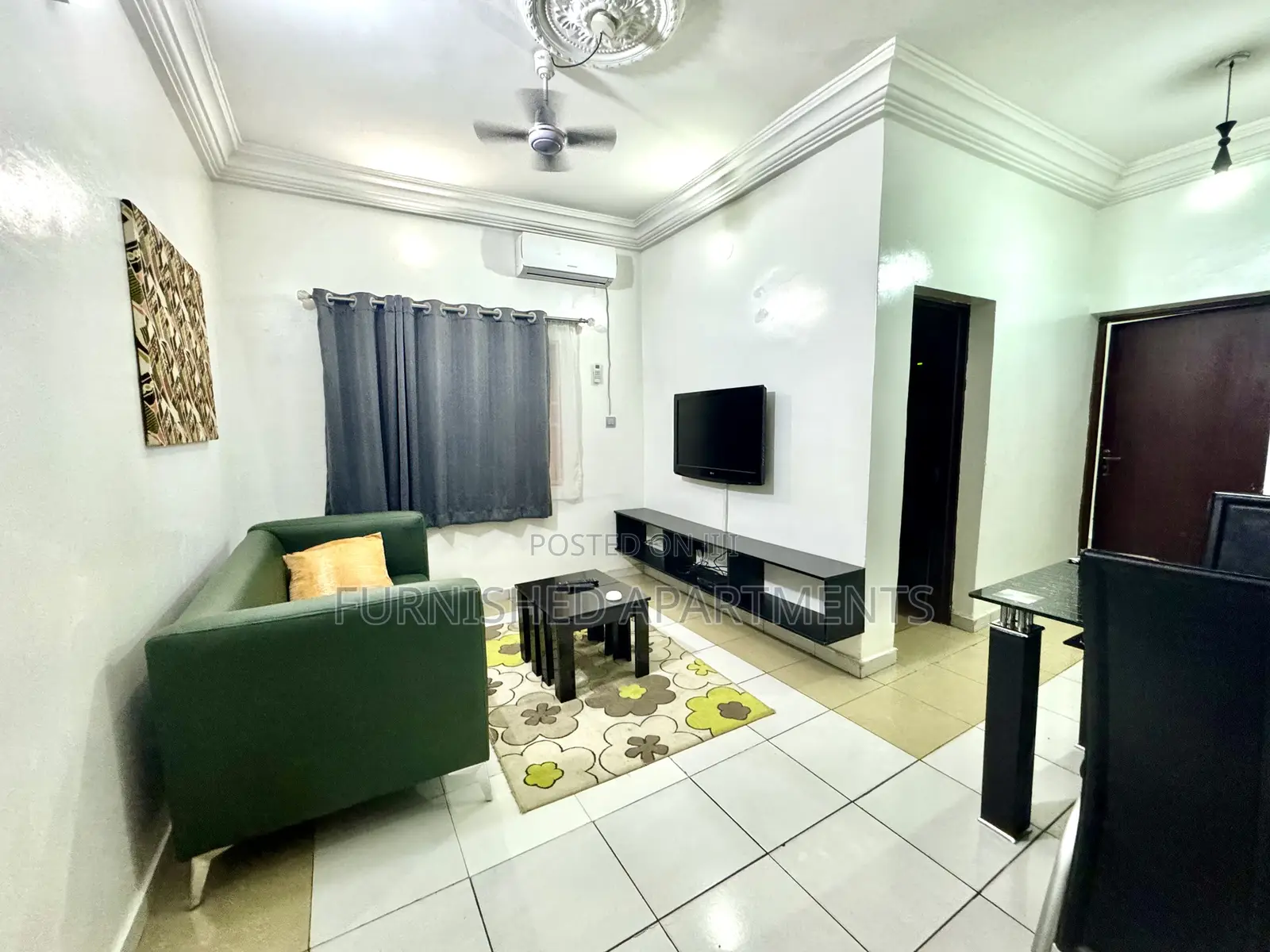 1bedroom Flat With Kitchen at Utako in Utako