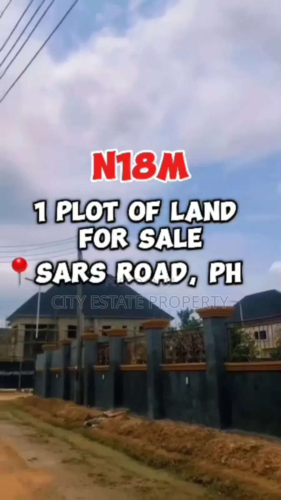 One Plot of Land at Off SARS Road Ph in Port-Harcourt
