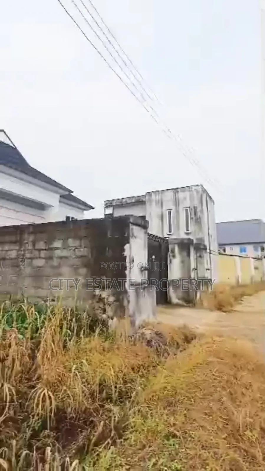 Sweet One And Half Plot Of Land For Sale At Radio Estate Ph in Port-Harcourt