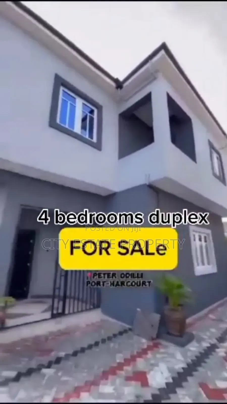 Furnished 4bdrm Duplex in Estate, Port-Harcourt for sale in Port-Harcourt