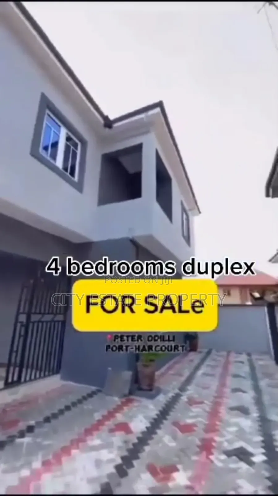 Furnished 4bdrm Duplex in Estate, Port-Harcourt for sale in Port-Harcourt