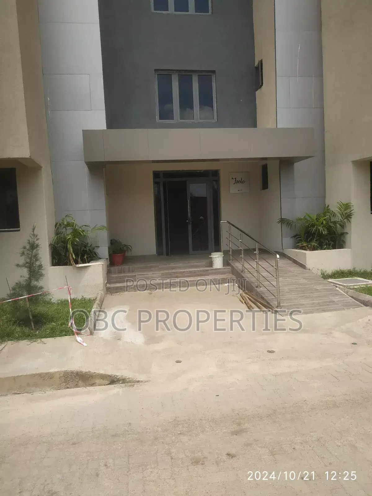 2bdrm Block of Flats at Surulere in Itire