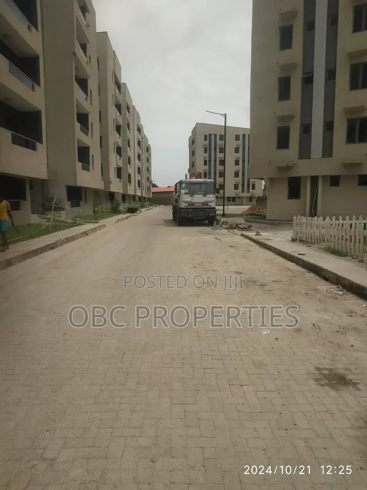 2bdrm Block of Flats at Surulere in Itire