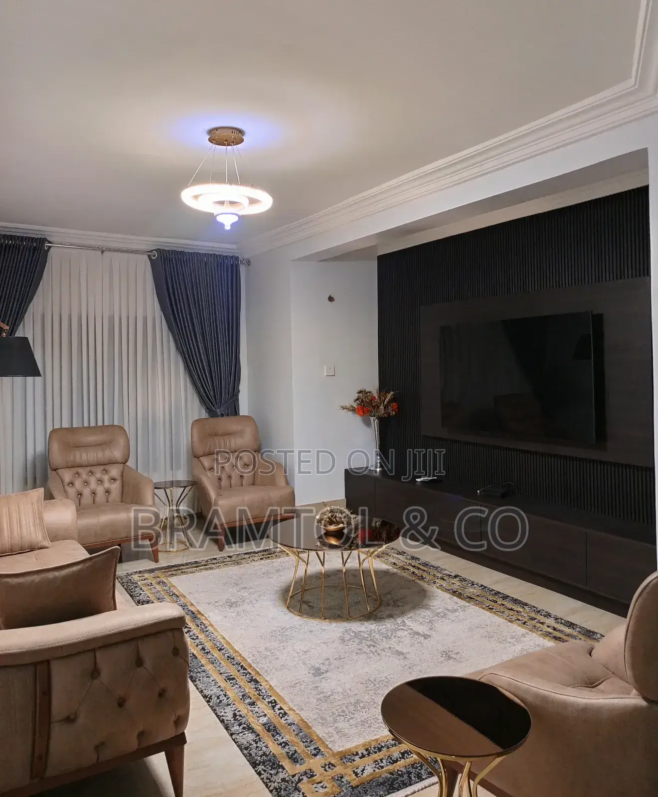 Furnished 2bdrm Block of Flats in Asokoro for rent in Asokoro