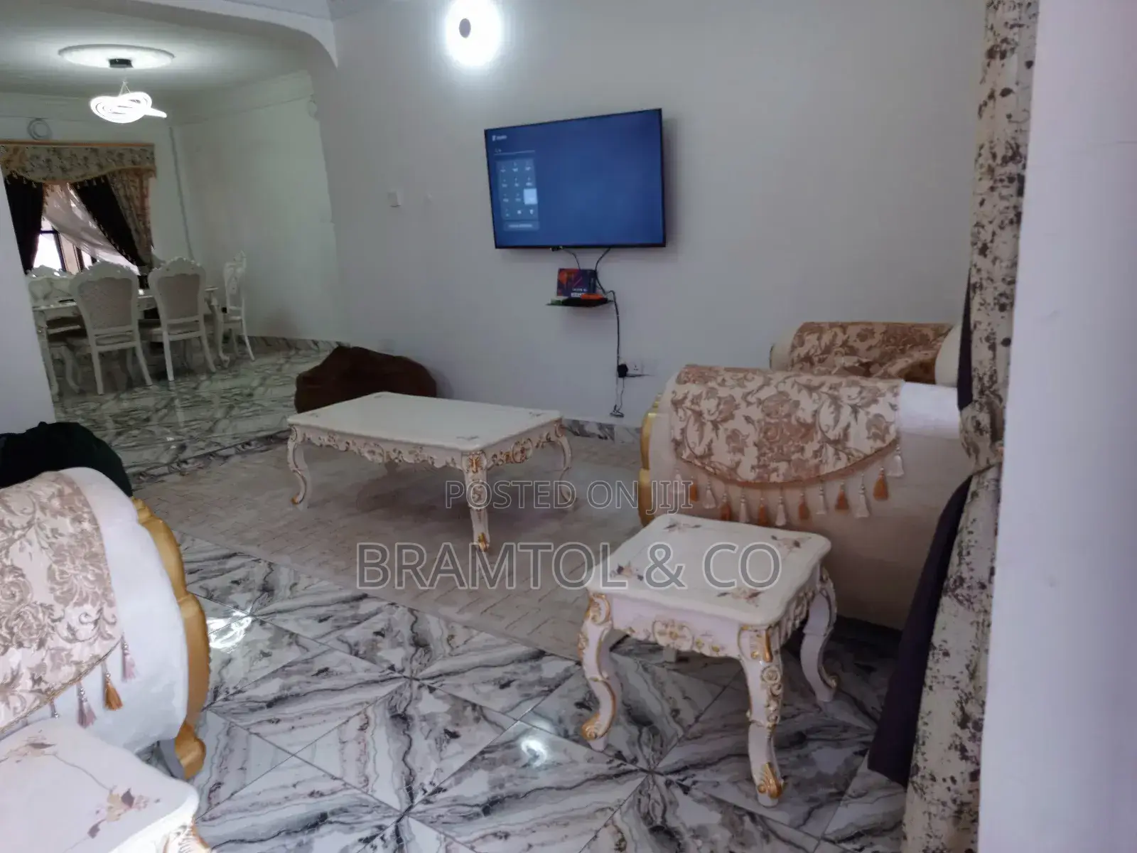 Furnished 2bdrm Block of Flats in Utako for rent in Utako