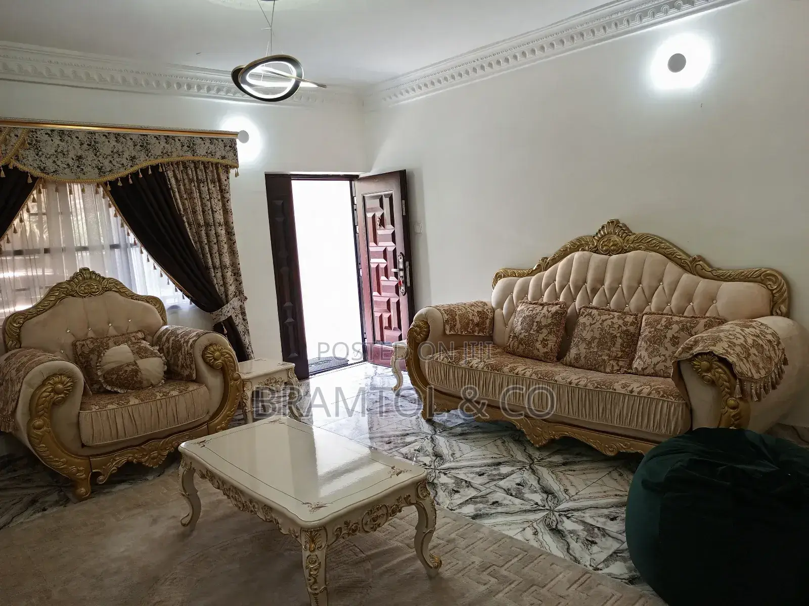 Furnished 2bdrm Block of Flats in Utako for rent in Utako