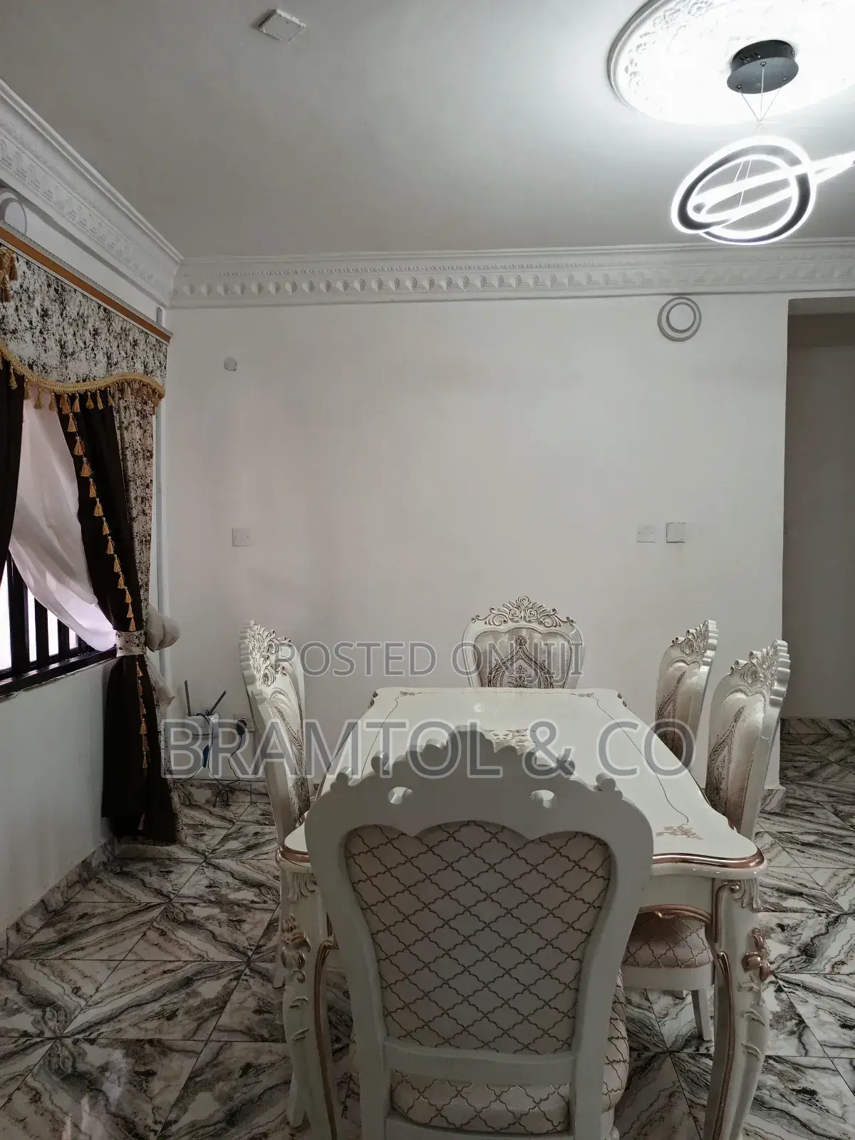 Furnished 2bdrm Block of Flats in Utako for rent in Utako