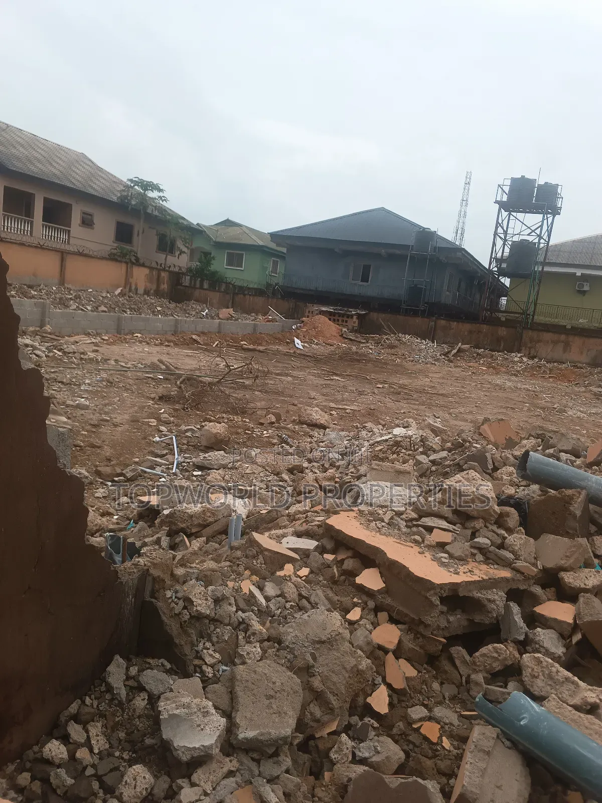 Full Plot in a Secluded Estate Within New Oko Oba Abule Egba in Ifako-Ijaiye