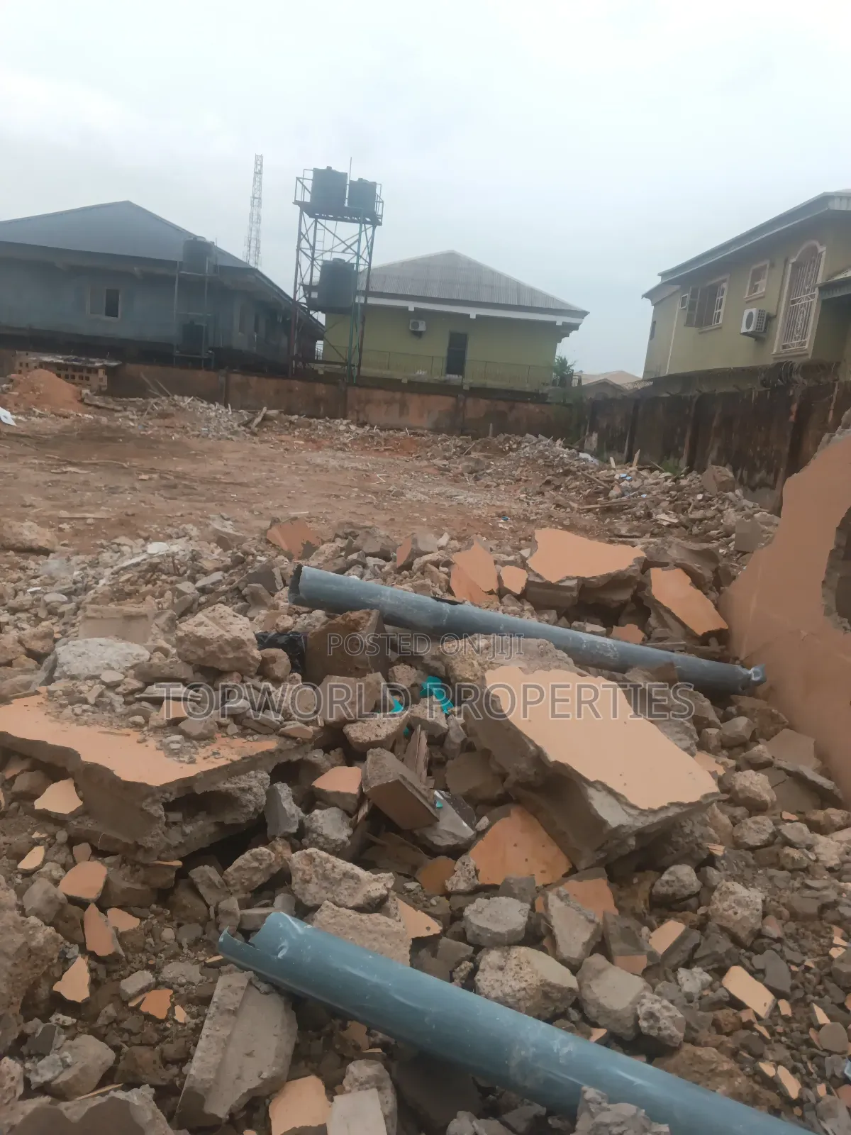 Full Plot in a Secluded Estate Within New Oko Oba Abule Egba in Ifako-Ijaiye