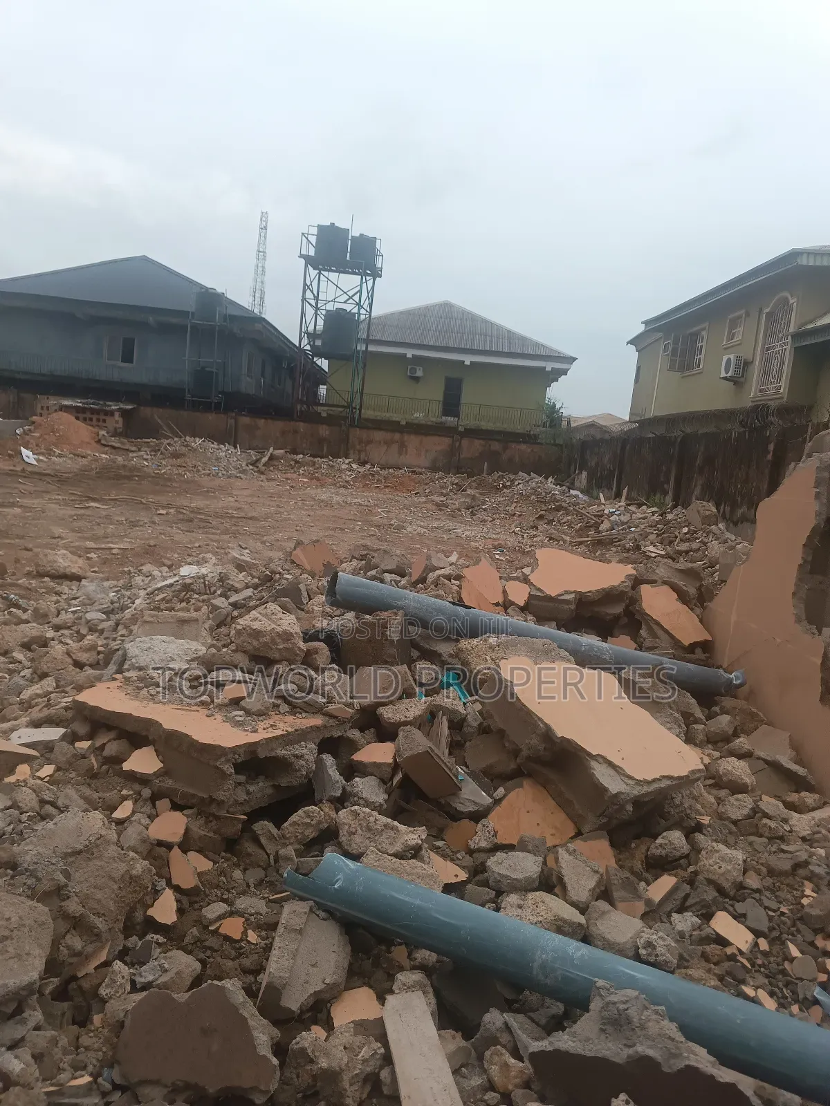 Full Plot in a Secluded Estate Within New Oko Oba Abule Egba in Ifako-Ijaiye