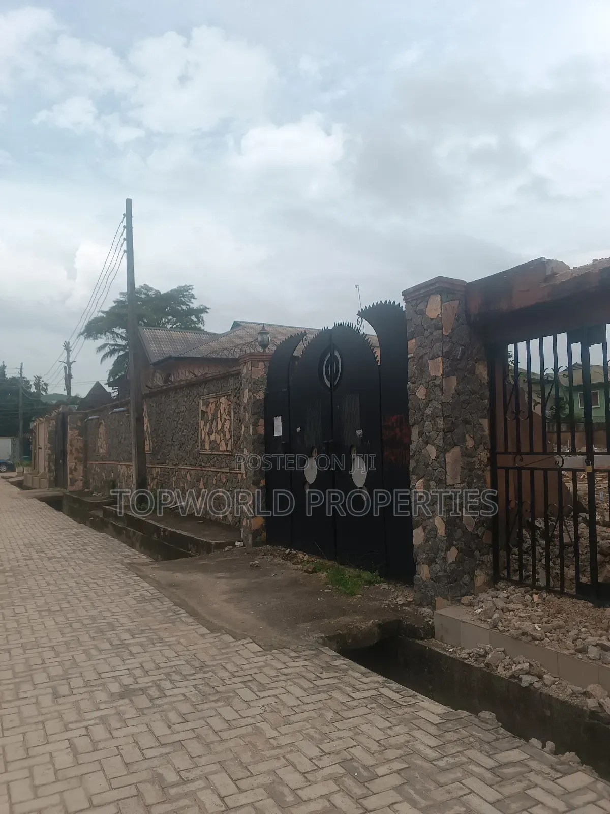 Full Plot in a Secluded Estate Within New Oko Oba Abule Egba in Ifako-Ijaiye