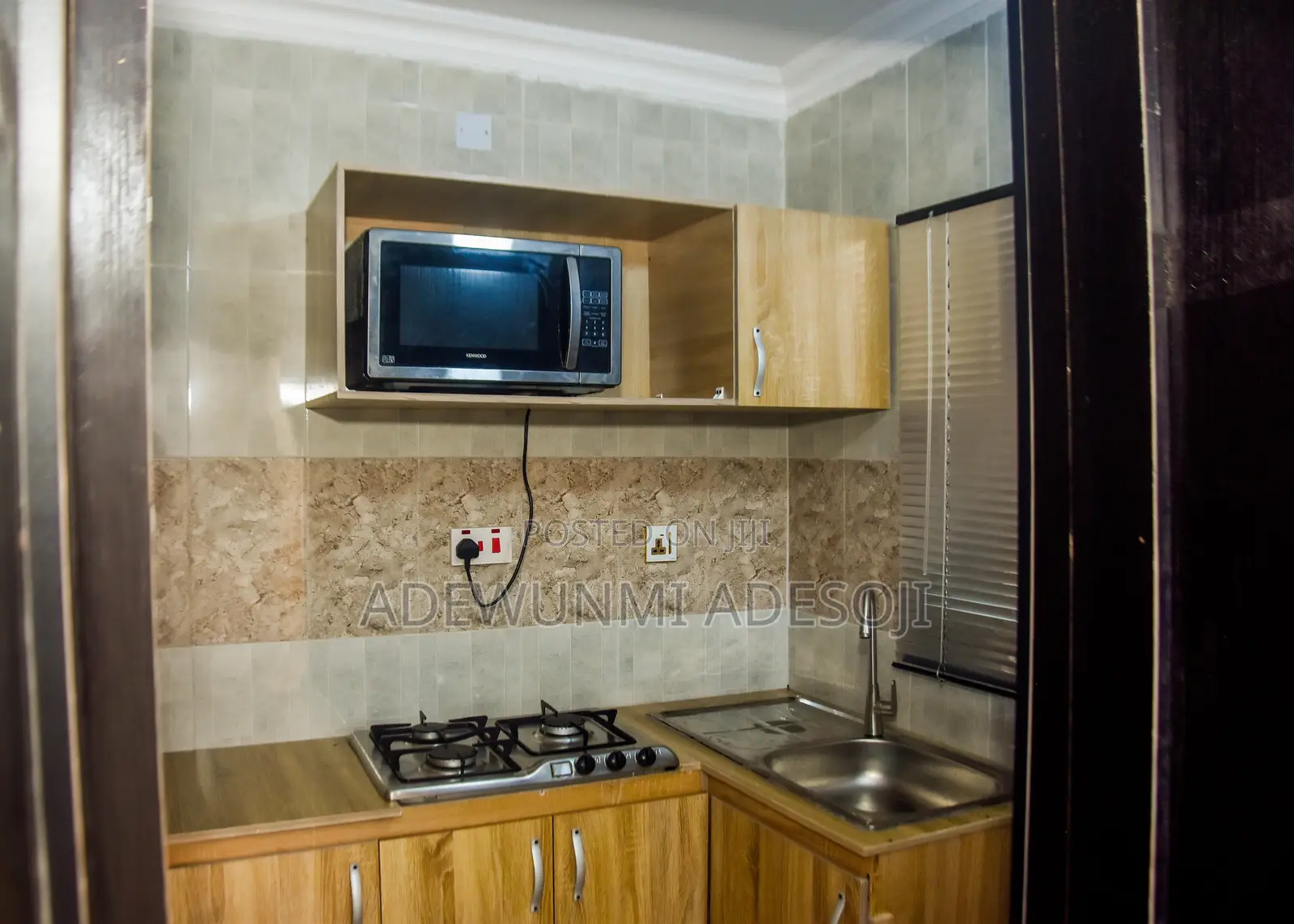 Well Furnished 2 Bedroom Flat With Wifi in Oko-Oba