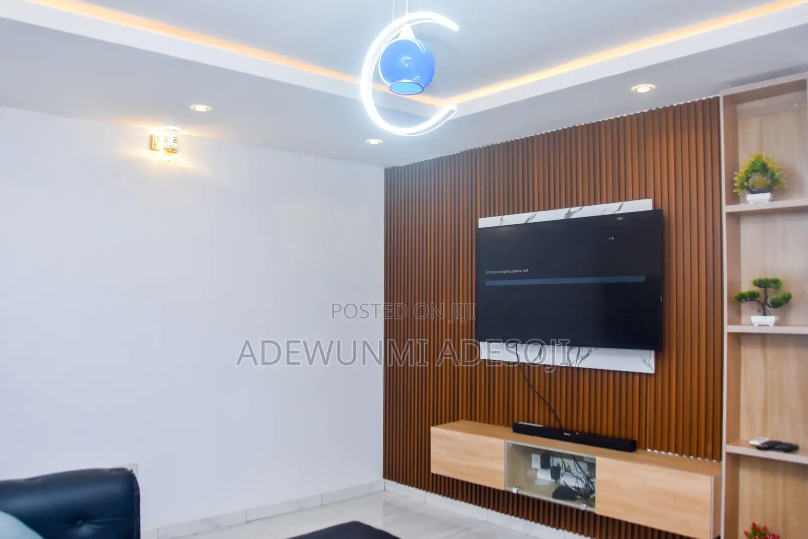 1BED With King-Size Bed + WIFI + 24/7 Power in Abule Egba