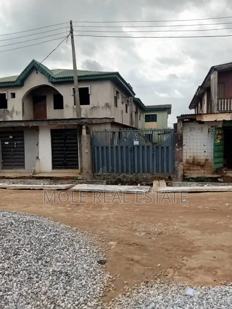 2 Plots With Church Structure Abeson Ipaja Alimosho in Ipaja