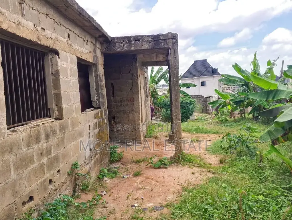 2 Plots With Church Structure Abeson Ipaja Alimosho in Ipaja