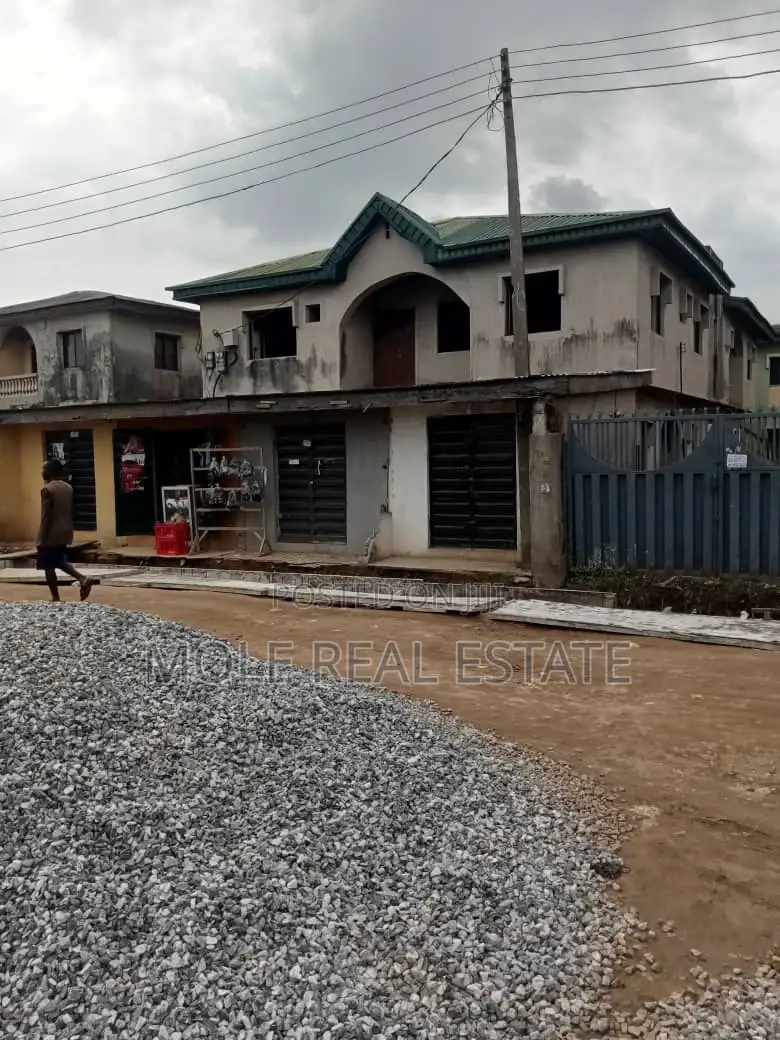 2 Plots With Old Buildin in Ponle /Adaba Alimosho in Alimosho