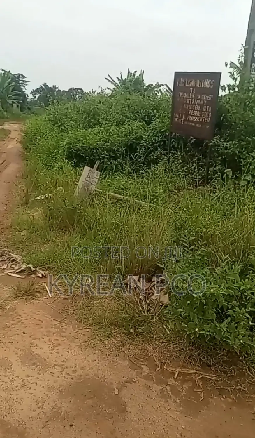 670sqm Plot At in Ikorodu