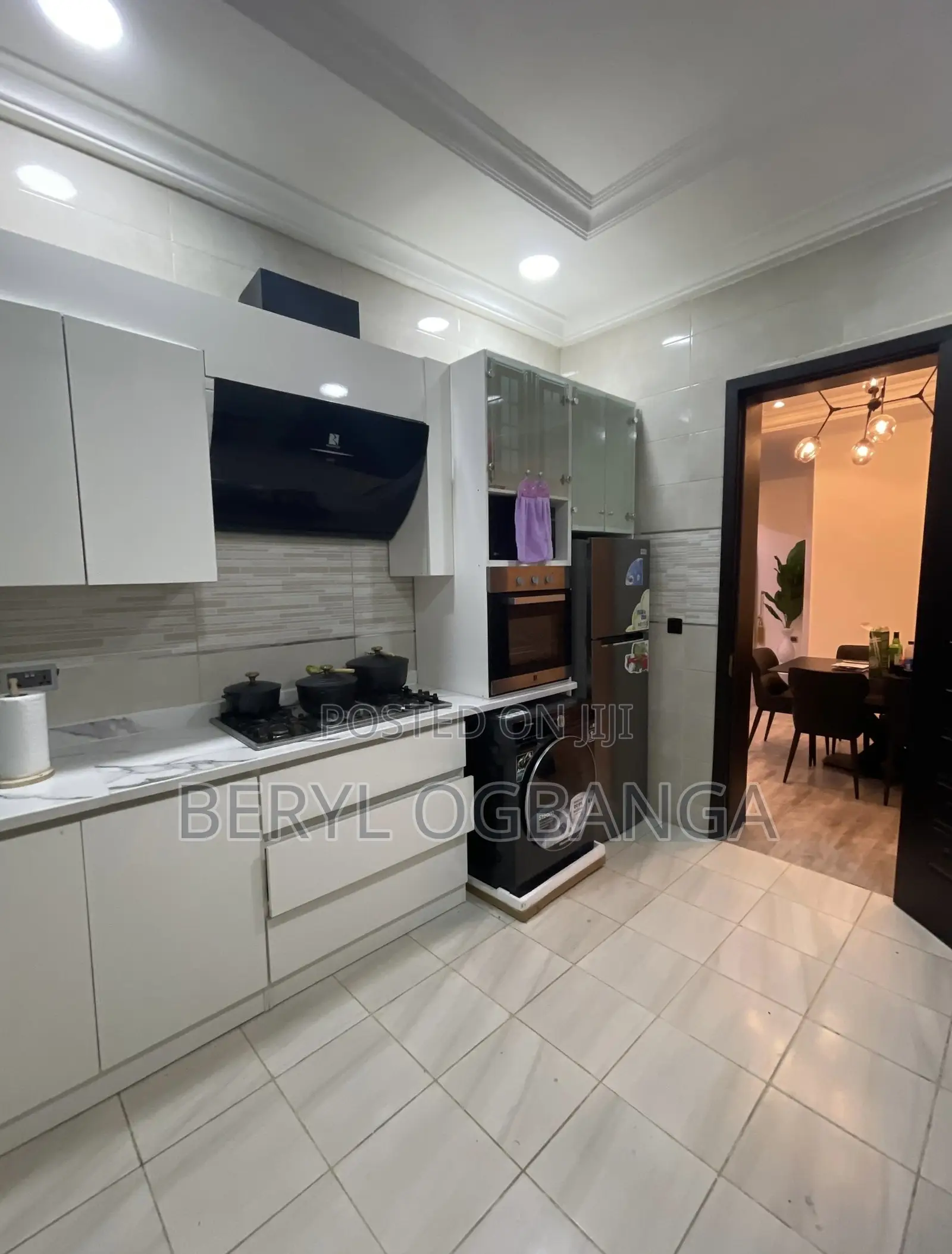 New Luxury 3 Bedroom Apartment in Lekki Phase 1