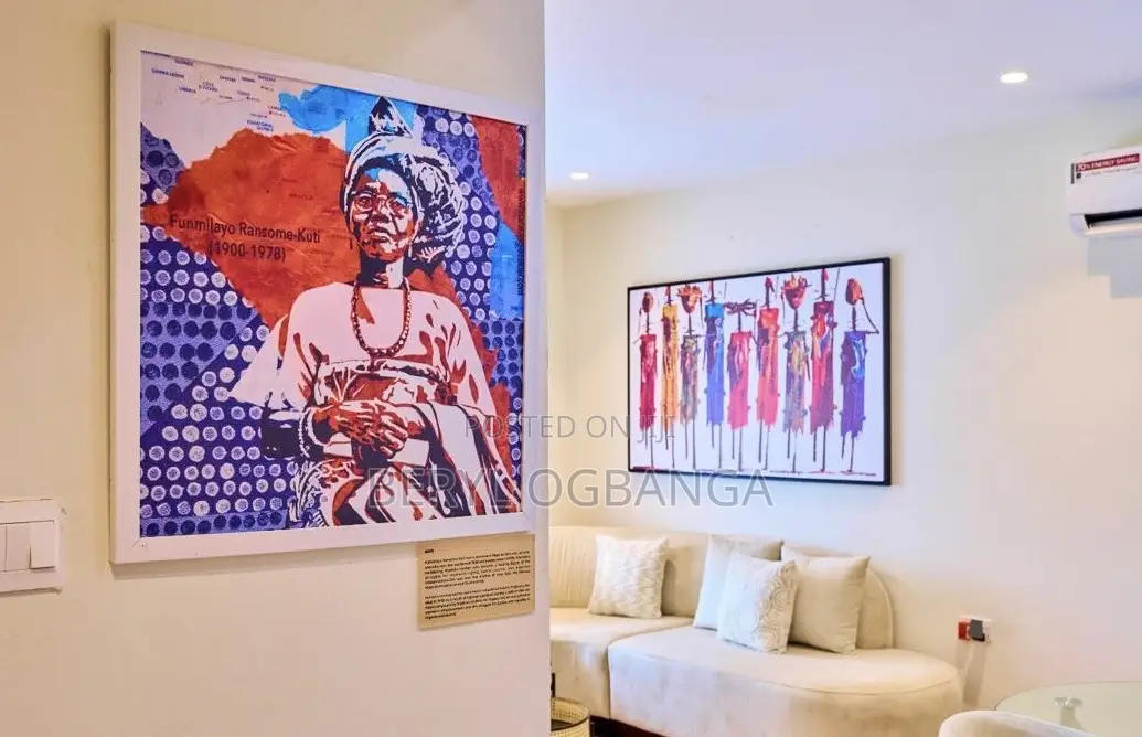 Artistic Luxury 1bedroom Apartment in Lekki Phase 1