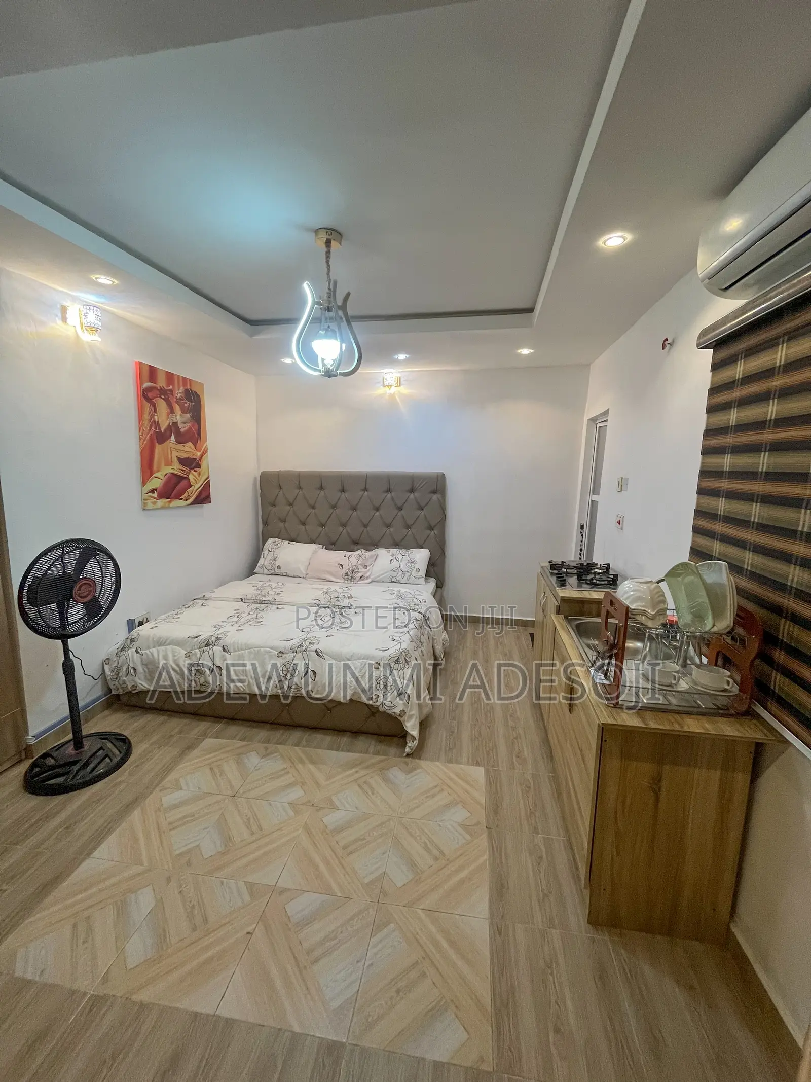 Comfy Studio in Oko-Oba
