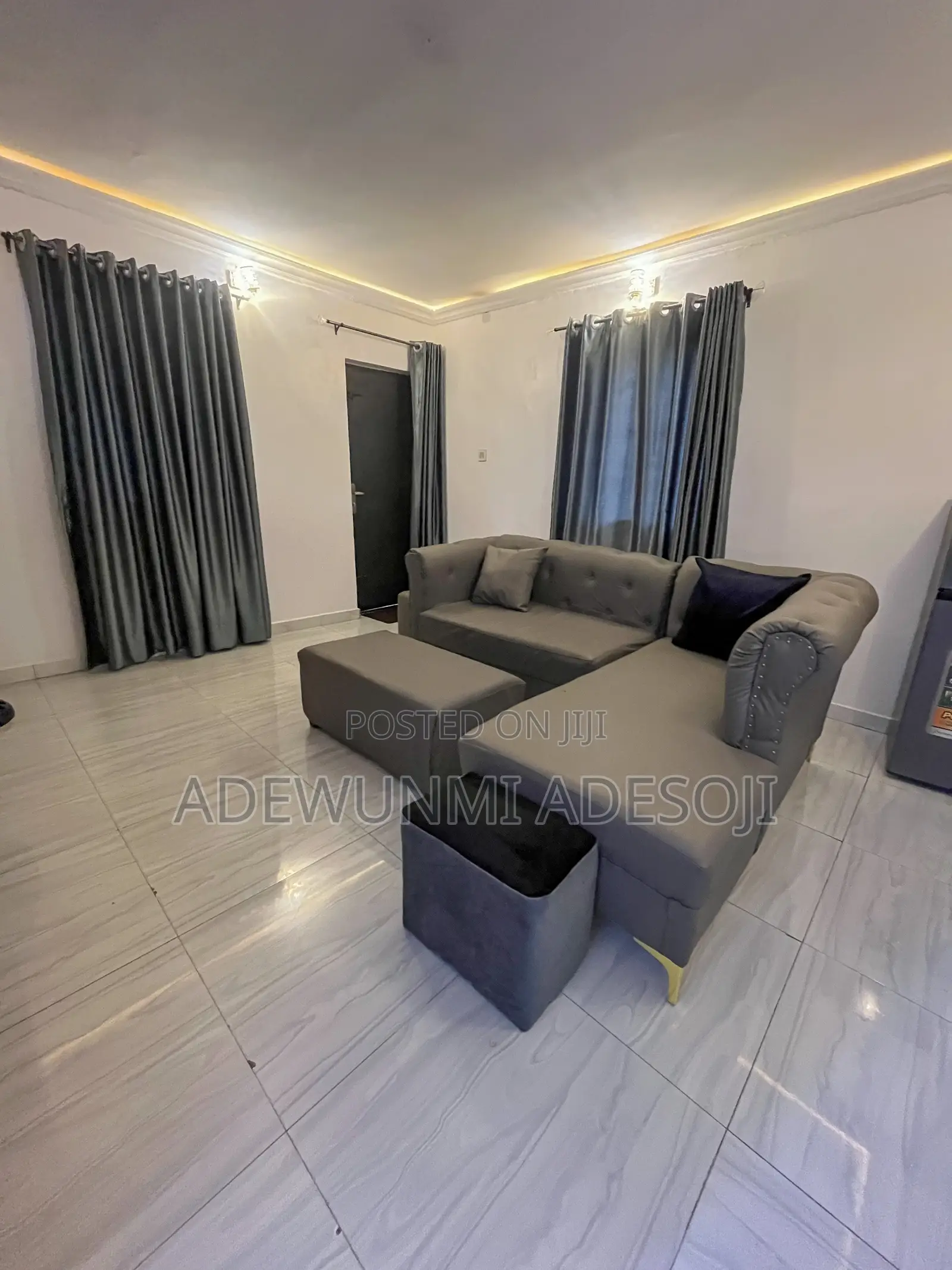 Family 1 Bed Available in Agbotikuyo