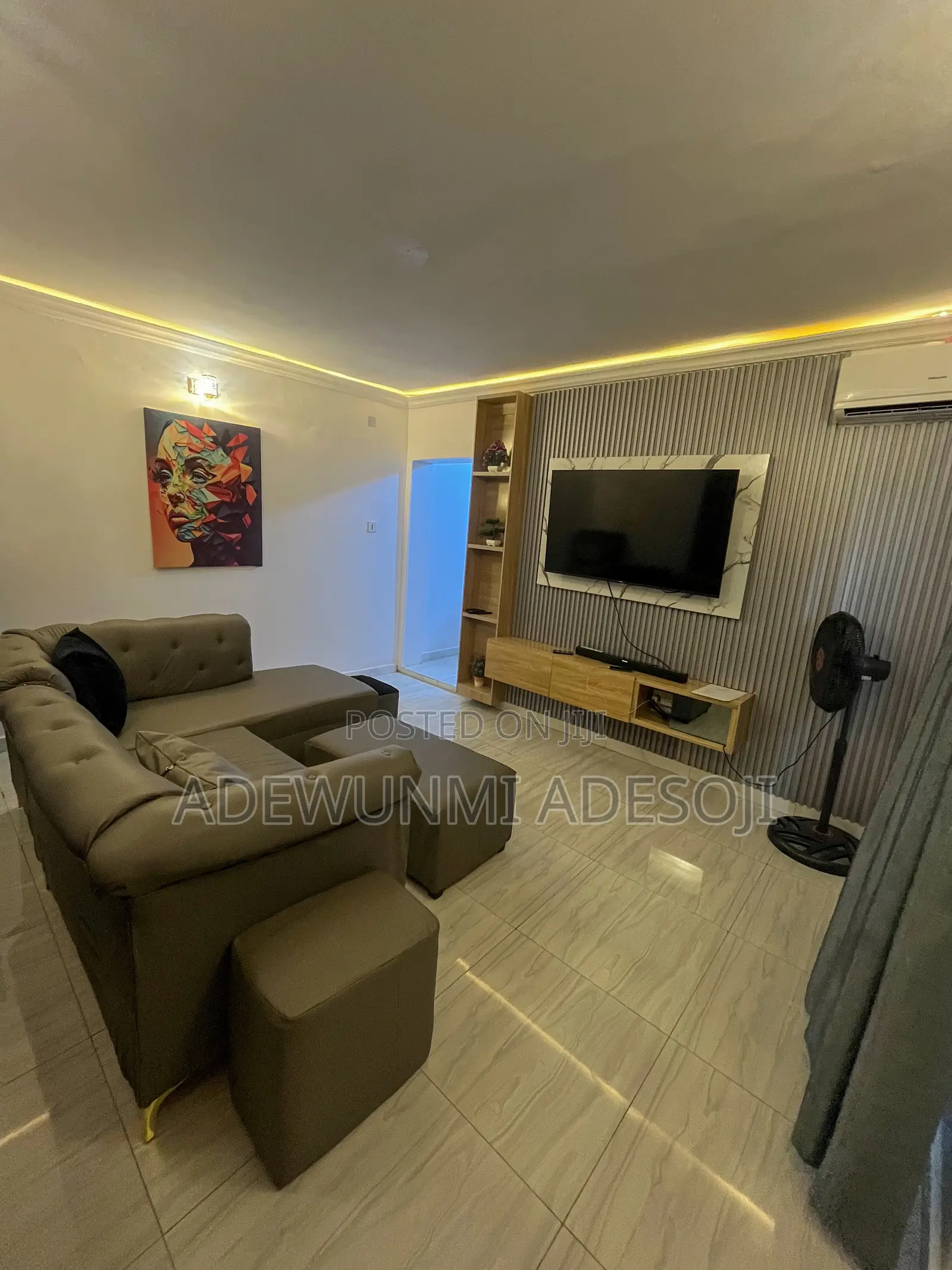 Family 1 Bed Available in Agbotikuyo
