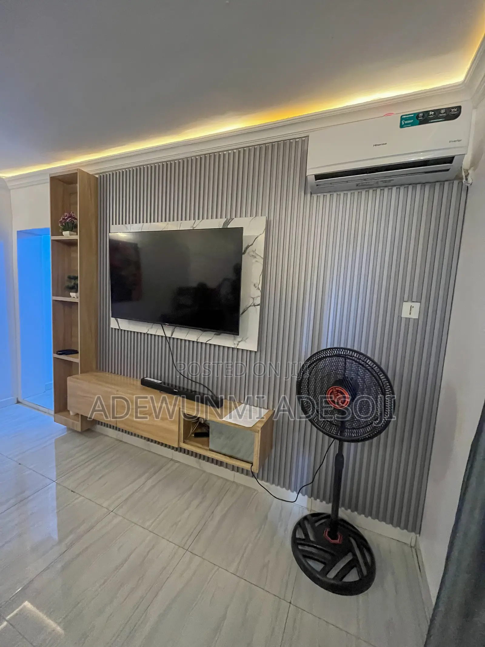 Family 1 Bed Available in Agbotikuyo