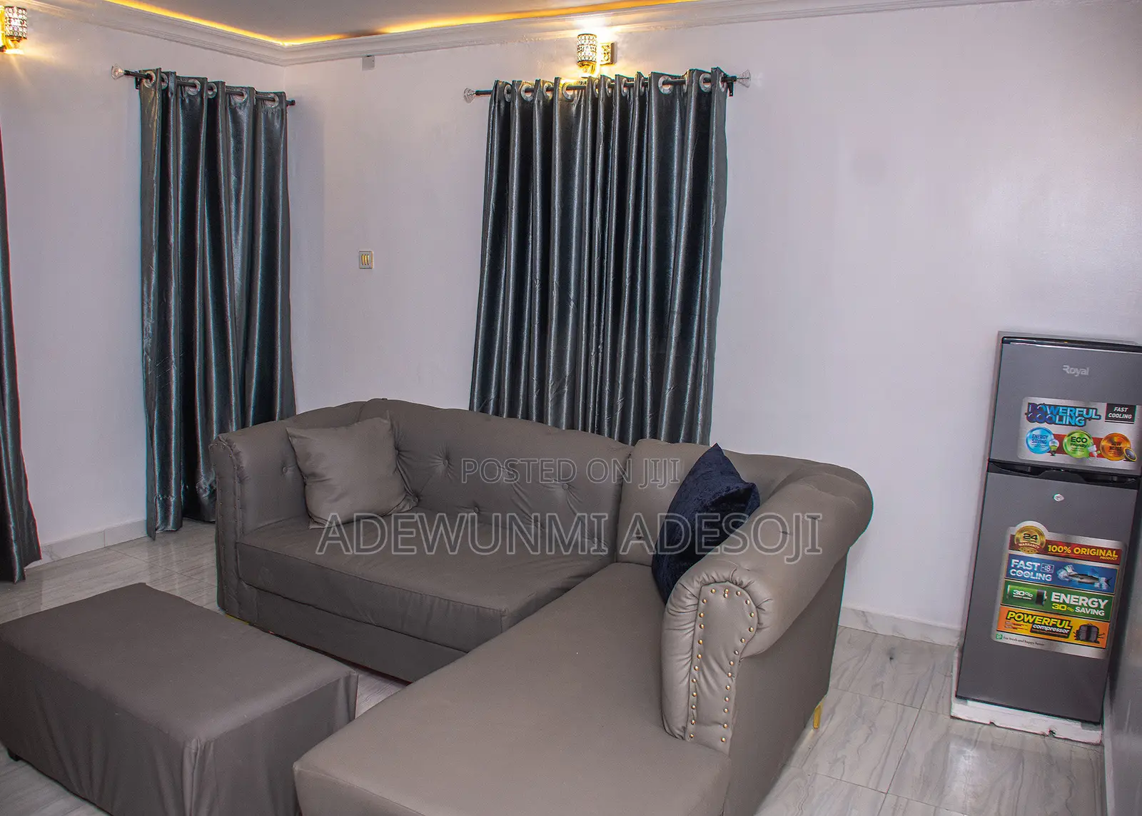 Family 1 Bed Available in Agbotikuyo