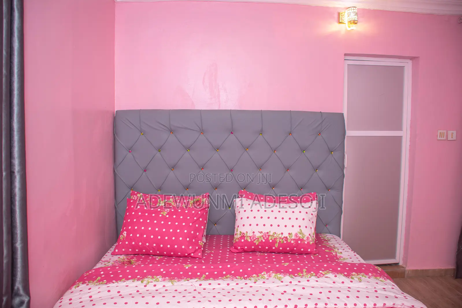 Family 1 Bed Available in Agbotikuyo
