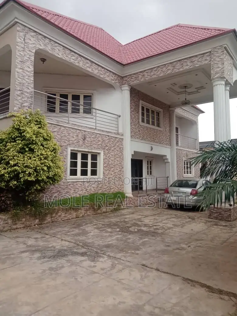 6 Bedroom Duplex On 2 Plots Unity Estate Egbeda Alimosho in Egbeda