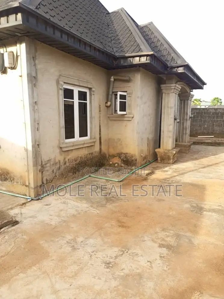 Half Plot Fenced Gated Isheri Osun Table With Demolishable in Ikotun/Igando