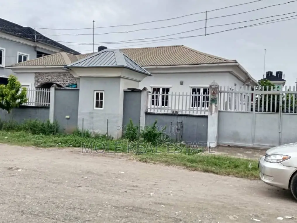 Half Plot Fenced Gated Isheri Osun Table With Demolishable in Ikotun/Igando