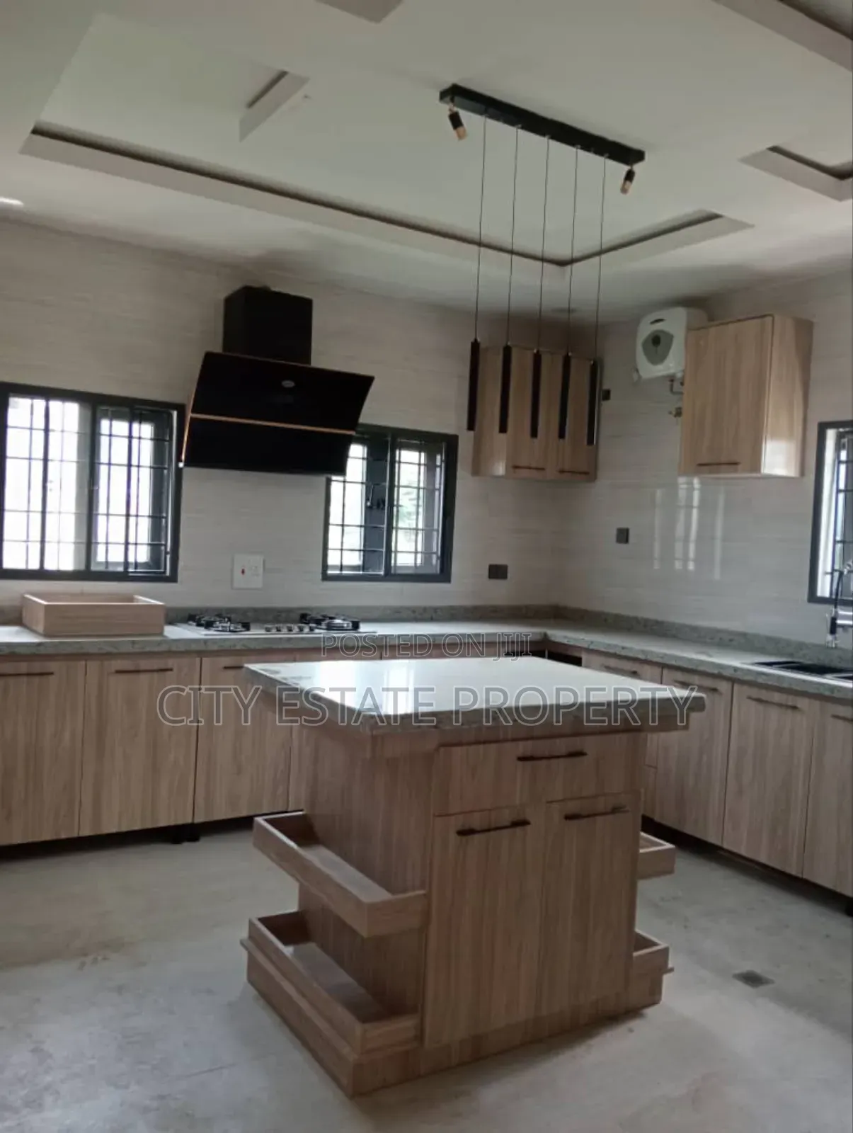 Furnished 4bdrm Townhouse/Terrace in Godab Brains And, Life Camp in Life Camp