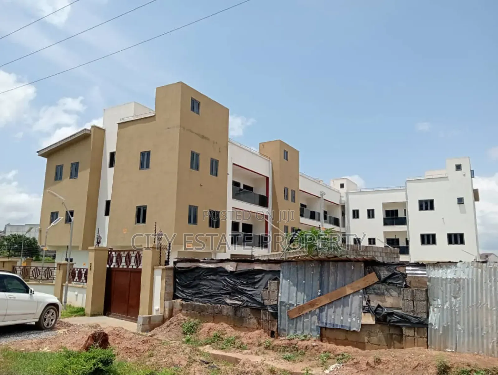 Furnished 4bdrm Townhouse/Terrace in Godab Brains And, Life Camp in Life Camp