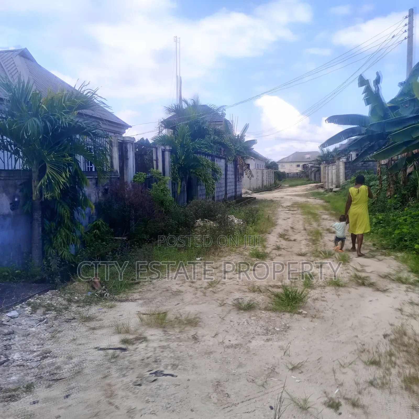 Land for Sale at Chomana Off Rukpokwu Eneka Rd Fed Light in Port-Harcourt