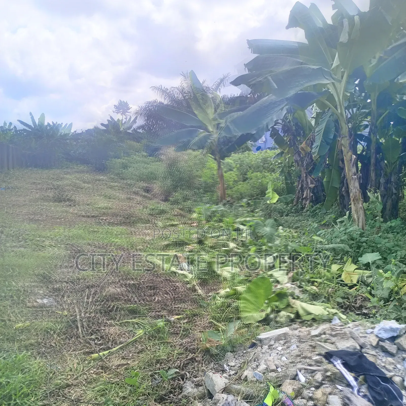 Land for Sale at Chomana Off Rukpokwu Eneka Rd Fed Light in Port-Harcourt