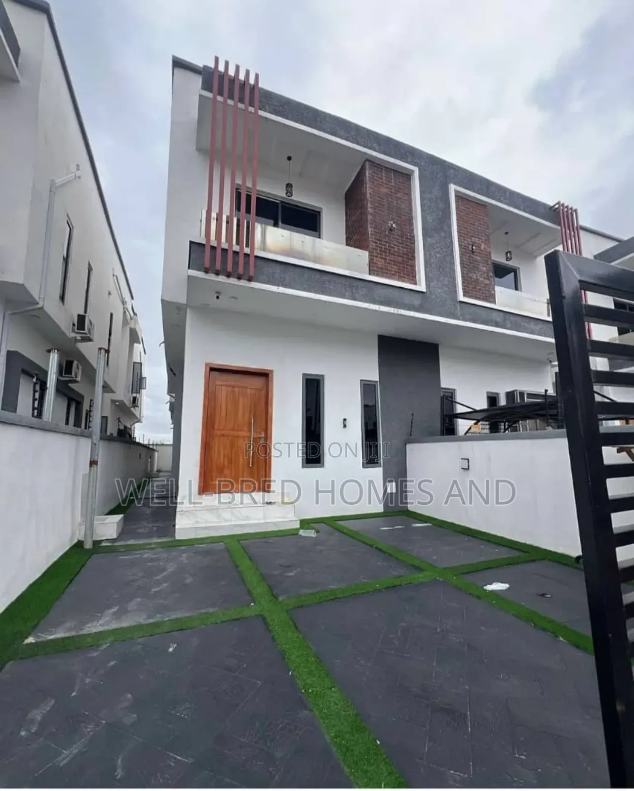 4bdrm Duplex in Chevron Estate Lekki for rent in Chevron